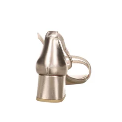 Buffalo Damen Riemchensandalen Lilly Glam Sandalette Fußbett Bequem Freizeit Synthetik Uni Riemchensandalen - Rosegold -Schuh Verkaufs-Shop 29545459 04