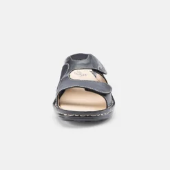 Pantoletten/Hausschuhe Rica - Schwarz -Schuh Verkaufs-Shop 29628865 03