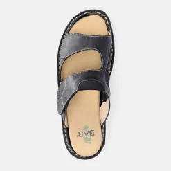 Pantoletten/Hausschuhe Rica - Schwarz -Schuh Verkaufs-Shop 29628865 04