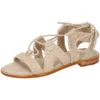 Sandra 11 Sandalen Klassische Sandalen - Beige