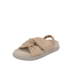 Sandale JORINA Riemchensandalen - Beige