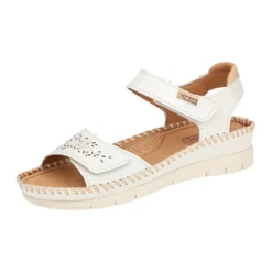 Pikolinos Damenschuhe ALTEA Riemchensandalen - Weiß