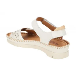 Pikolinos Damenschuhe ALTEA Riemchensandalen - Weiß -Schuh Verkaufs-Shop 29669985 05