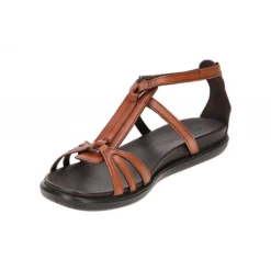ECCO Damenschuhe SIMPIL Riemchensandalen - Braun 10 ECCO Damenschuhe SIMPIL Riemchensandalen - Braun -Schuh Verkaufs-Shop 29670008 03
