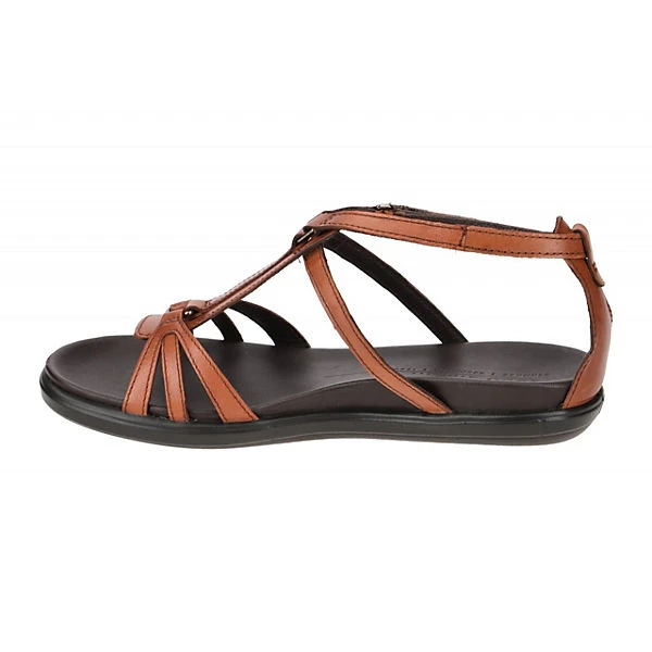 ECCO Damenschuhe SIMPIL Riemchensandalen - Braun 4 ECCO Damenschuhe SIMPIL Riemchensandalen - Braun – Bild 4