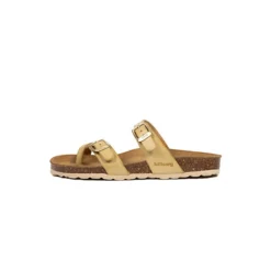 Sandale Beige Für Damen - Beige