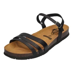 Plakton GREEN 565080 Klassische Sandalen - Schwarz