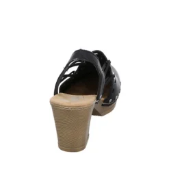 Rieker Damen Riemchensandalen Sandalette Fußbett Bequem Freizeit Synthetik Uni Riemchensandalen - Schwarz -Schuh Verkaufs-Shop 29822120 04