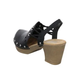 Rieker Damen Riemchensandalen Sandalette Fußbett Bequem Freizeit Synthetik Uni Riemchensandalen - Schwarz -Schuh Verkaufs-Shop 29822120 07