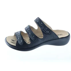 Westland Damen Sandale Ibiza 66 | Schwarz Ibiza 66, Schwarz Klassische Sandalen - Schwarz -Schuh Verkaufs-Shop 29904632 03