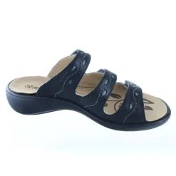 Westland Damen Sandale Ibiza 66 | Schwarz Ibiza 66, Schwarz Klassische Sandalen - Schwarz -Schuh Verkaufs-Shop 29904632 05