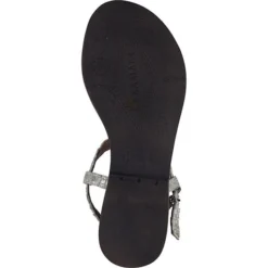 Lazamani Zehensteg T-Steg-Sandalen - Silber 13 Lazamani Zehensteg T-Steg-Sandalen - Silber -Schuh Verkaufs-Shop 29978907 07