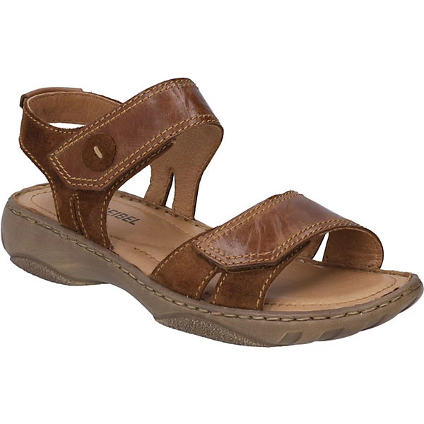 Josef Seibel Debra 58 | Sandale Für Damen | Braun Debra 58, Brandy Klassische Sandalen - Braun 1 Josef Seibel Debra 58 | Sandale Für Damen | Braun Debra 58, Brandy Klassische Sandalen - Braun