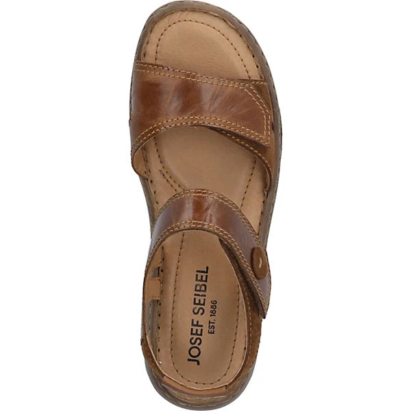 Josef Seibel Debra 58 | Sandale Für Damen | Braun Debra 58, Brandy Klassische Sandalen - Braun 9 Josef Seibel Debra 58 | Sandale Für Damen | Braun Debra 58, Brandy Klassische Sandalen - Braun – Bild 9