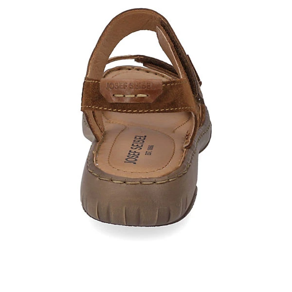 Josef Seibel Debra 58 | Sandale Für Damen | Braun Debra 58, Brandy Klassische Sandalen - Braun 13 Josef Seibel Debra 58 | Sandale Für Damen | Braun Debra 58, Brandy Klassische Sandalen - Braun – Bild 13