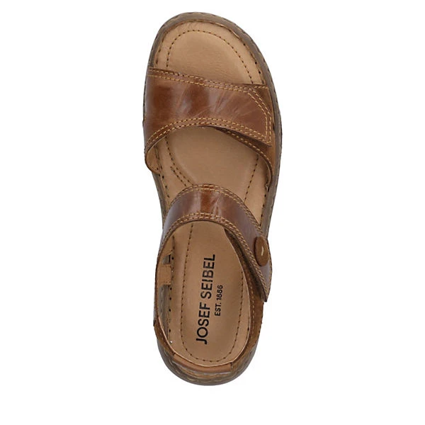 Josef Seibel Debra 58 | Sandale Für Damen | Braun Debra 58, Brandy Klassische Sandalen - Braun 16 Josef Seibel Debra 58 | Sandale Für Damen | Braun Debra 58, Brandy Klassische Sandalen - Braun – Bild 16