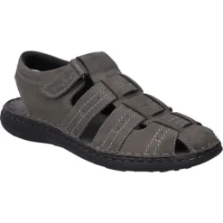 Josef Seibel Vincent 06 | Sandale Für Herren | Grau Vincent 06, Asphalt Klassische Sandalen - Grau