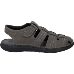 Josef Seibel Vincent 06 | Sandale Für Herren | Grau Vincent 06, Asphalt Klassische Sandalen - Grau -Schuh Verkaufs-Shop 30015577 05
