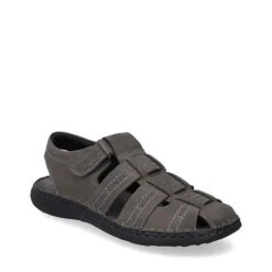 Josef Seibel Vincent 06 | Sandale Für Herren | Grau Vincent 06, Asphalt Klassische Sandalen - Grau -Schuh Verkaufs-Shop 30015577 11