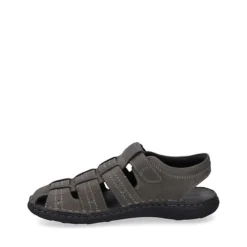 Josef Seibel Vincent 06 | Sandale Für Herren | Grau Vincent 06, Asphalt Klassische Sandalen - Grau -Schuh Verkaufs-Shop 30015577 12