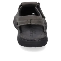 Josef Seibel Vincent 06 | Sandale Für Herren | Grau Vincent 06, Asphalt Klassische Sandalen - Grau -Schuh Verkaufs-Shop 30015577 13