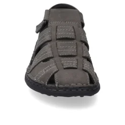 Josef Seibel Vincent 06 | Sandale Für Herren | Grau Vincent 06, Asphalt Klassische Sandalen - Grau -Schuh Verkaufs-Shop 30015577 14