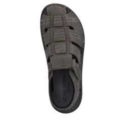 Josef Seibel Vincent 06 | Sandale Für Herren | Grau Vincent 06, Asphalt Klassische Sandalen - Grau -Schuh Verkaufs-Shop 30015577 16