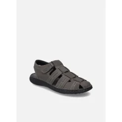 Josef Seibel Vincent 06 | Sandale Für Herren | Grau Vincent 06, Asphalt Klassische Sandalen - Grau -Schuh Verkaufs-Shop 30015577 17