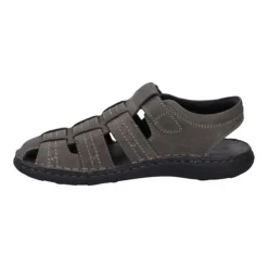 Josef Seibel Vincent 06 | Sandale Für Herren | Grau Vincent 06, Asphalt Klassische Sandalen - Grau -Schuh Verkaufs-Shop 30015577 18