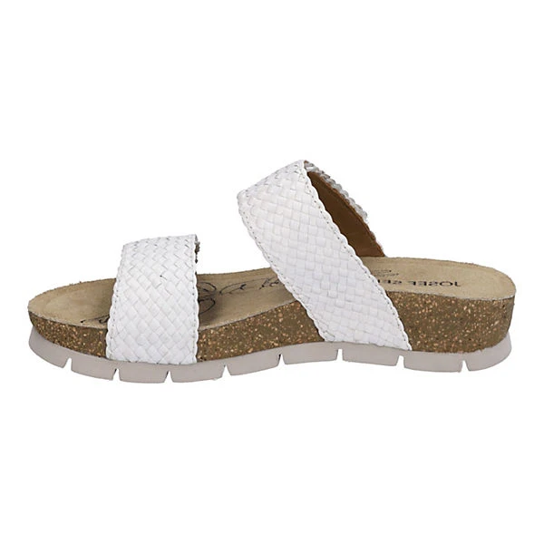 Josef Seibel Lucie 04 | Sandale Für Damen | Weiß Lucie 04, Weiss Klassische Sandalen - Weiß 3 Josef Seibel Lucie 04 | Sandale Für Damen | Weiß Lucie 04, Weiss Klassische Sandalen - Weiß – Bild 3