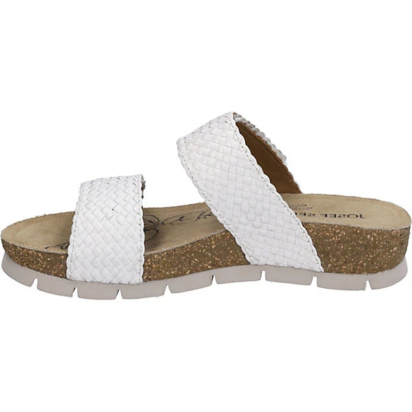 Josef Seibel Lucie 04 | Sandale Für Damen | Weiß Lucie 04, Weiss Klassische Sandalen - Weiß 6 Josef Seibel Lucie 04 | Sandale Für Damen | Weiß Lucie 04, Weiss Klassische Sandalen - Weiß – Bild 6