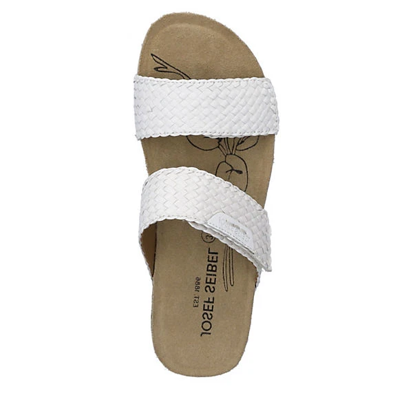 Josef Seibel Lucie 04 | Sandale Für Damen | Weiß Lucie 04, Weiss Klassische Sandalen - Weiß 16 Josef Seibel Lucie 04 | Sandale Für Damen | Weiß Lucie 04, Weiss Klassische Sandalen - Weiß – Bild 16