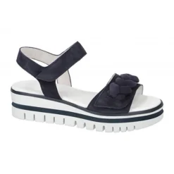 Gabor Damenschuhe 24.625 Riemchensandalen - Blau -Schuh Verkaufs-Shop 30068307 08