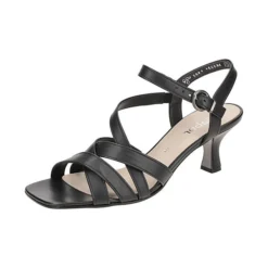 Gabor Damenschuhe 21.781 Riemchensandalen - Schwarz