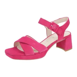 Gabor Damenschuhe 22.933 Riemchensandalen - Pink