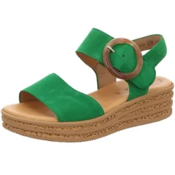 Gabor Sandalen - Grün