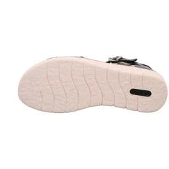 Remonte Damen Sandalen Sandale Fußbett Bequem Freizeit Synthetikkombination Uni Klassische Sandalen - Schwarz -Schuh Verkaufs-Shop 30189029 09