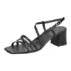 Paul Green Damenschuhe 6042 Riemchensandalen - Schwarz