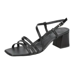 Paul Green Damenschuhe 6042 Riemchensandalen - Schwarz