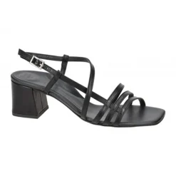 Paul Green Damenschuhe 6042 Riemchensandalen - Schwarz -Schuh Verkaufs-Shop 30194118 08