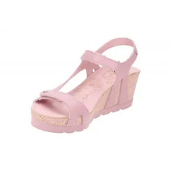 Panama Jack Damenschuhe VAREL B Riemchensandalen - Pink -Schuh Verkaufs-Shop 30194122 03