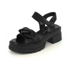 Sandale Komfort-Sandalen - Schwarz