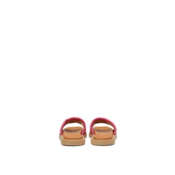 Raffiabast-Pantolette Mit Softem Ziegenleder Klassische Sandalen -Schuh Verkaufs-Shop 30219721 06