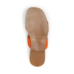 Pantolette Mit Gehäkelten Baumwollriemen Klassische Sandalen -Schuh Verkaufs-Shop 30219726 03