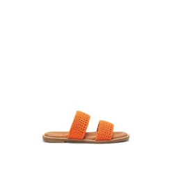 Pantolette Mit Gehäkelten Baumwollriemen Klassische Sandalen -Schuh Verkaufs-Shop 30219726 04