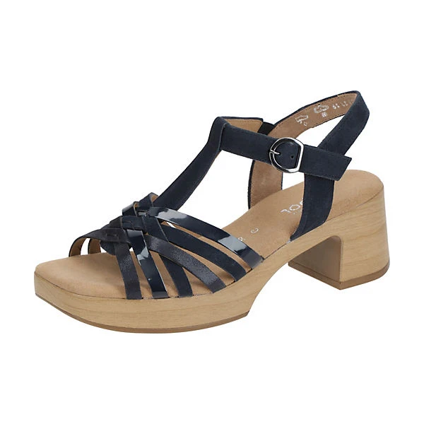 Gabor Damenschuhe 22.723 Klassische Sandalen - Blau 1 Gabor Damenschuhe 22.723 Klassische Sandalen - Blau
