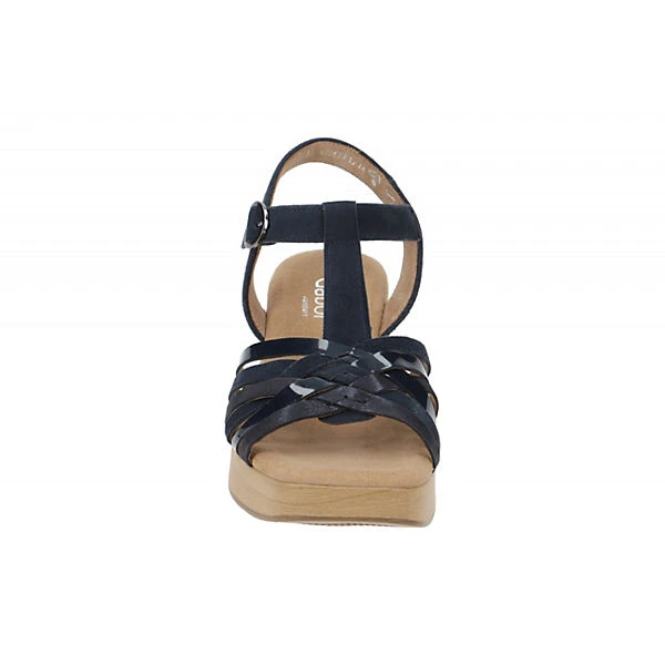 Gabor Damenschuhe 22.723 Klassische Sandalen - Blau 5 Gabor Damenschuhe 22.723 Klassische Sandalen - Blau – Bild 5