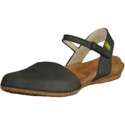 El Naturalista Wakataua Komfort-Sandalen - Schwarz