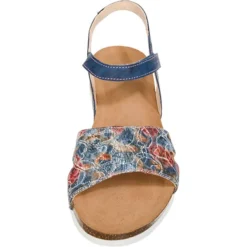 Think! Shik Komfort-Sandalen - Blau-kombi 8 Think! Shik Komfort-Sandalen - Blau-kombi -Schuh Verkaufs-Shop 7209247 04