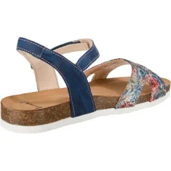 Think! Shik Komfort-Sandalen - Blau-kombi 9 Think! Shik Komfort-Sandalen - Blau-kombi -Schuh Verkaufs-Shop 7209247 05